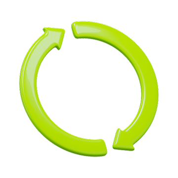 지속적인 업데이트 일러스트